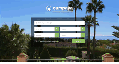 Desktop Screenshot of campaya.com