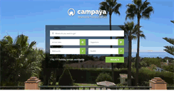 Desktop Screenshot of campaya.co.uk