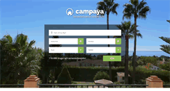 Desktop Screenshot of campaya.se