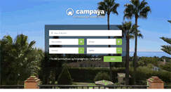 Desktop Screenshot of campaya.dk