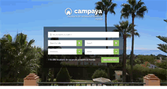Desktop Screenshot of campaya.fr