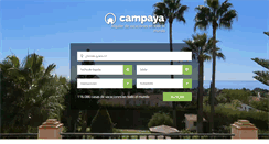 Desktop Screenshot of campaya.es
